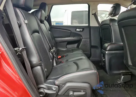 2017 Dodge Journey Gt z USA, uszkodzony, nr VIN 3C4PDCEG8HT555612